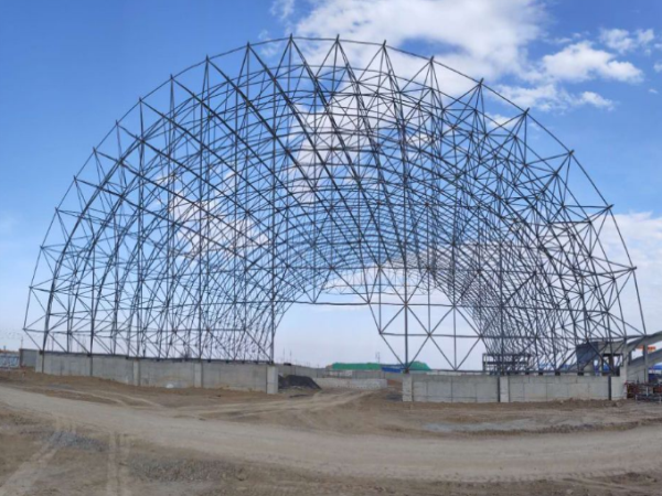 乌海体育场网架结构